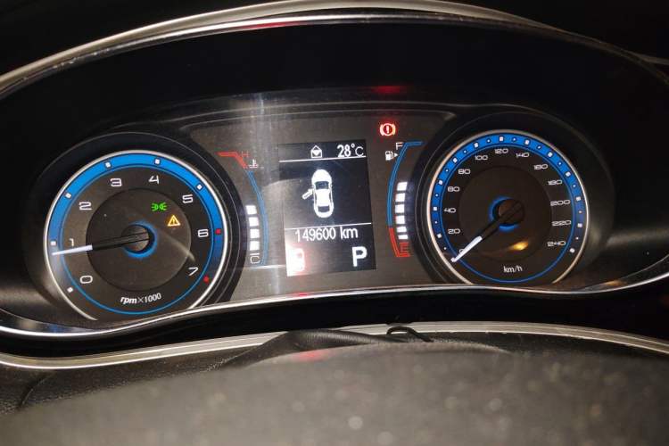 Used Fiat Viaggio 2015 1.4T Automatic Jingxiang Edition Instrument Cluster