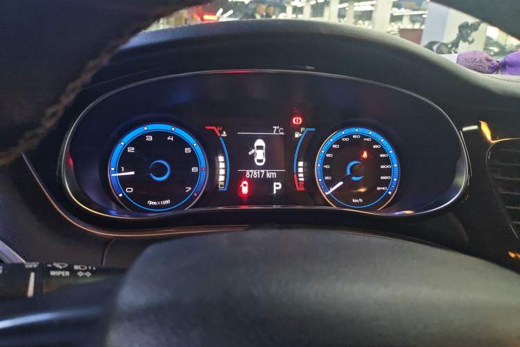 Used Fiat Viaggio 2015 1.4T Automatic Jingxiang Edition Instrument Cluster