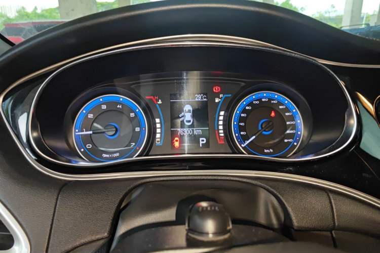 Used Fiat Viaggio 2015 1.4T Automatic Jingxiang Edition Instrument Cluster