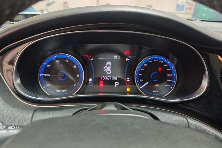 Used Fiat Viaggio 2015 1.4T Automatic Jingxiang Edition Instrument Cluster