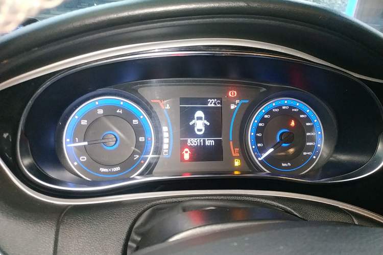 Used Fiat Viaggio 2015 1.4T Manual Jingxiang Edition Instrument Cluster
