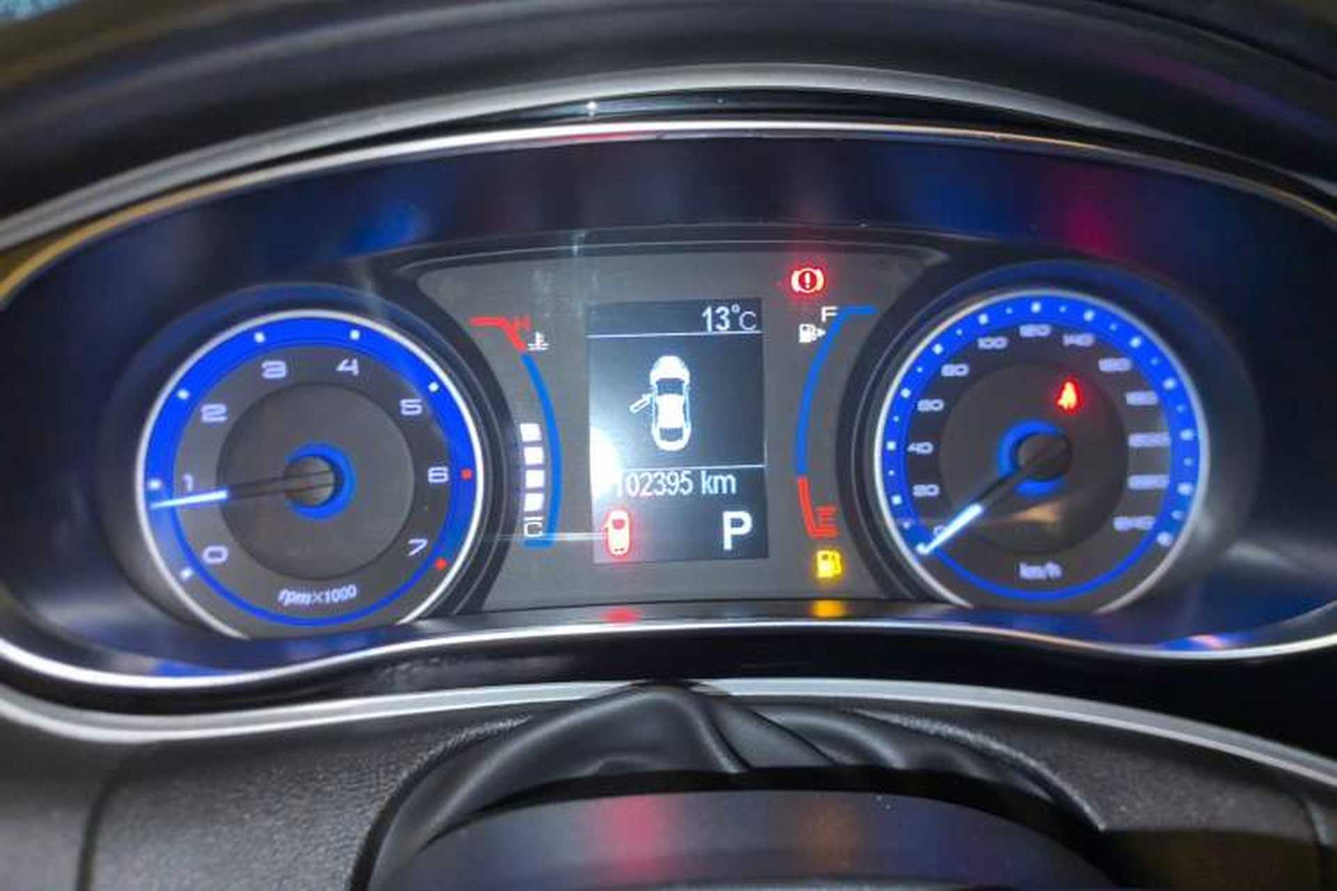 Used Fiat Viaggio 2015 1.4T Automatic Jingxiang Edition Instrument Cluster
