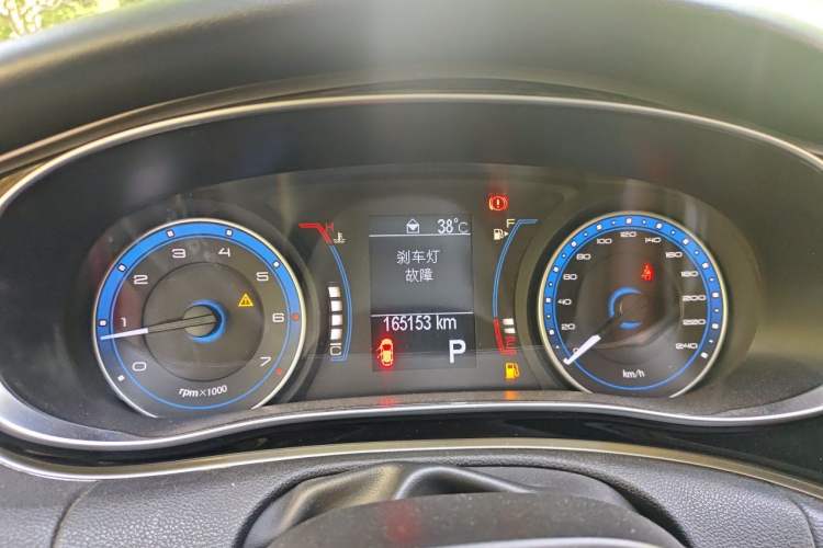 Used Fiat Viaggio 2015 1.4T Automatic Jingxiang Edition Instrument Cluster