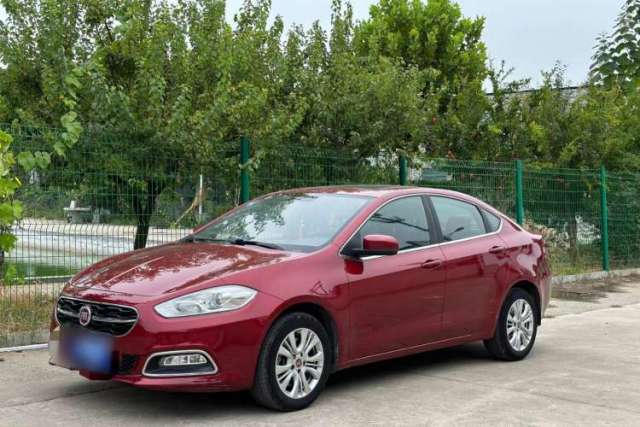 Used Fiat Viaggio 2015 1.4T Automatic Jingxiang Edition