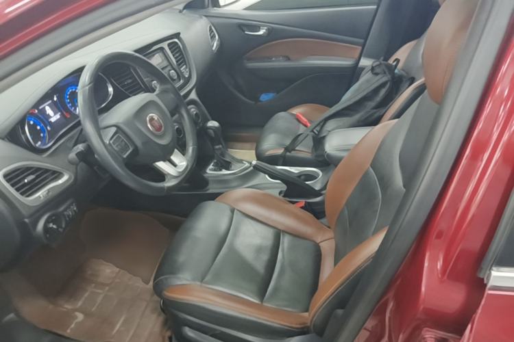 Used Fiat Viaggio 2015 1.4T Automatic Jingxiang Edition Left Front Seat
