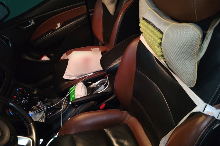 Used Fiat Viaggio 2015 1.4T Automatic Jingxiang Edition Left Front Seat