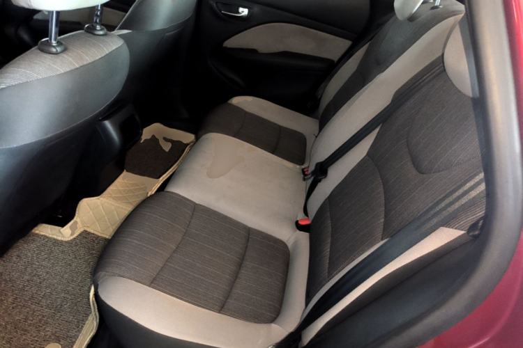 Used Fiat Viaggio 2015 1.4T Automatic Enjoyment Edition Left Rear Seat