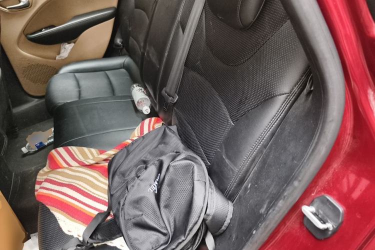 Used Fiat Viaggio 2015 1.4T Manual Enjoyment Edition Left Rear Seat