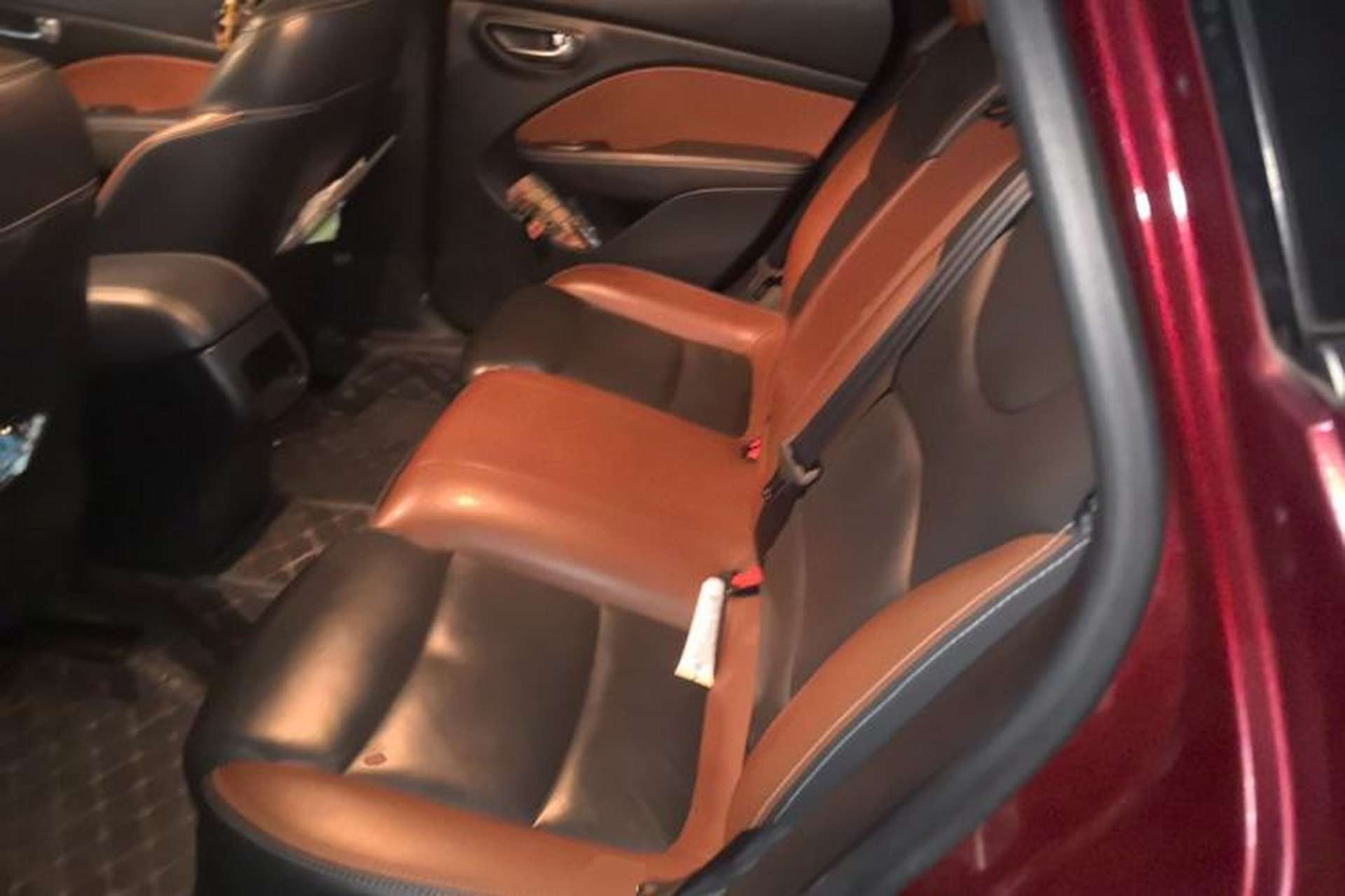 Used Fiat Viaggio 2015 1.4T Automatic Jingxiang Edition Left Rear Seat