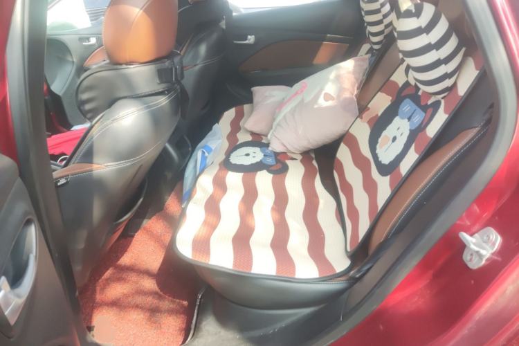 Used Fiat Viaggio 2015 1.4T Automatic Jingxiang Edition Left Rear Seat