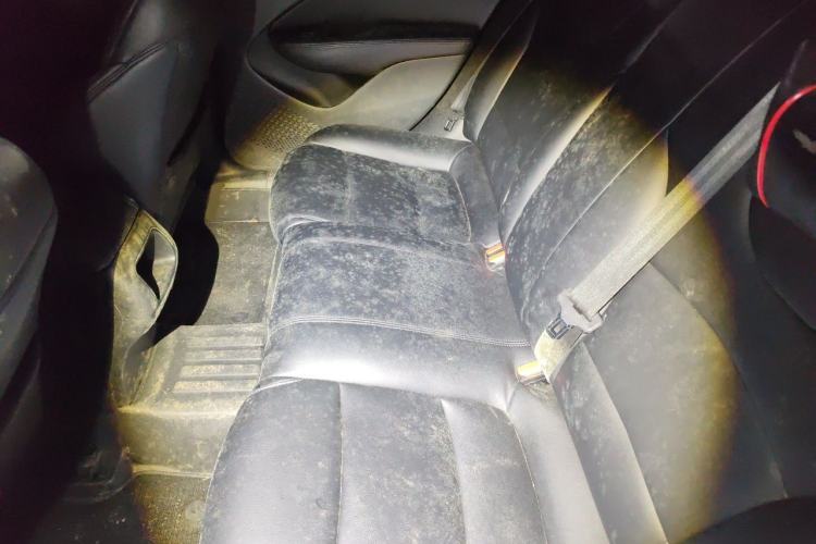 Used Fiat Viaggio 2015 1.4T Automatic Enjoyment Edition Left Rear Seat