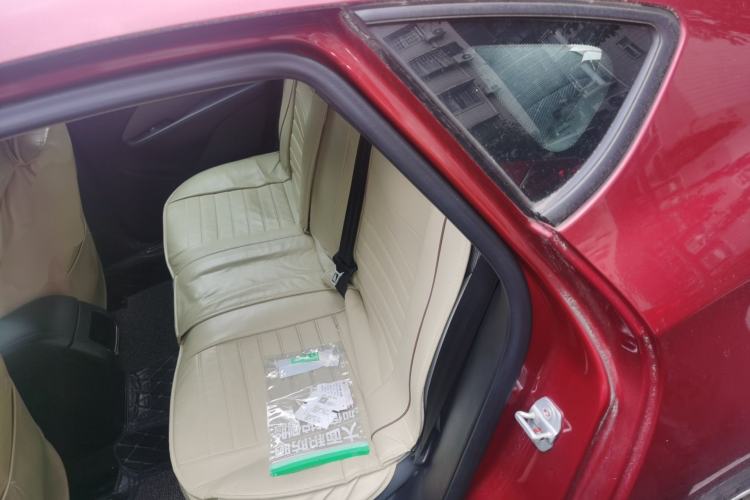 Used Fiat Viaggio 2015 1.4T Automatic Enjoyment Edition Left Rear Seat
