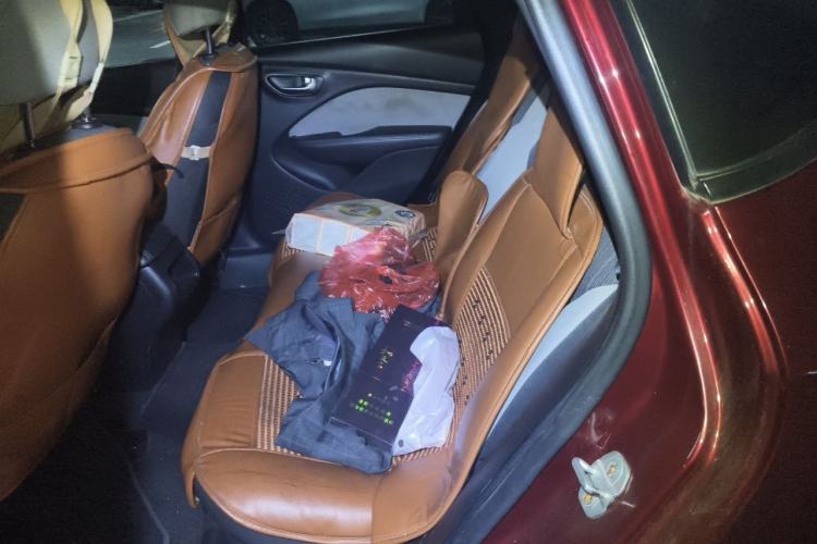 Used Fiat Viaggio 2015 1.4T Automatic Enjoyment Edition Left Rear Seat