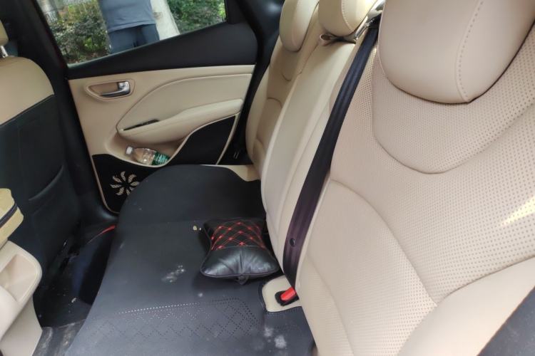 Used Fiat Viaggio 2015 1.4T Automatic Smart Edition Left Rear Seat