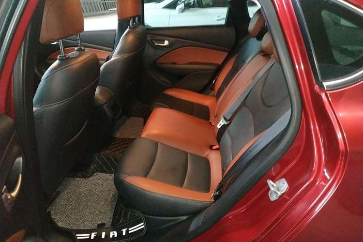 Used Fiat Viaggio 2015 1.4T Manual Jingxiang Edition Left Rear Seat