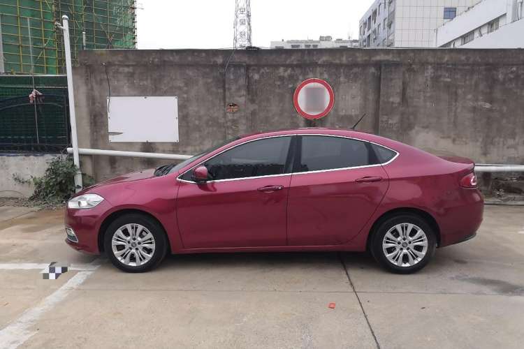 Used Fiat Viaggio 2015 1.4T Automatic Jingxiang Edition Left Side