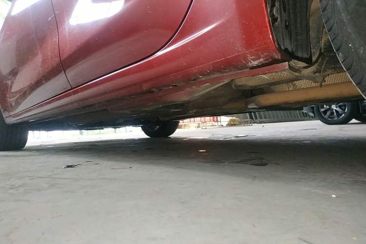 Used Fiat Viaggio 2015 1.4T Manual Jingxiang Edition Left Side Sill