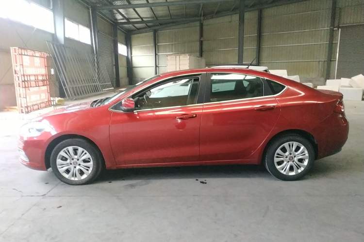 Used Fiat Viaggio 2015 1.4T Manual Jingxiang Edition Left Side