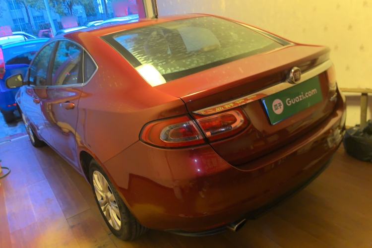 Used Fiat Viaggio 2015 1.4T Automatic Jingxiang Edition Left Side