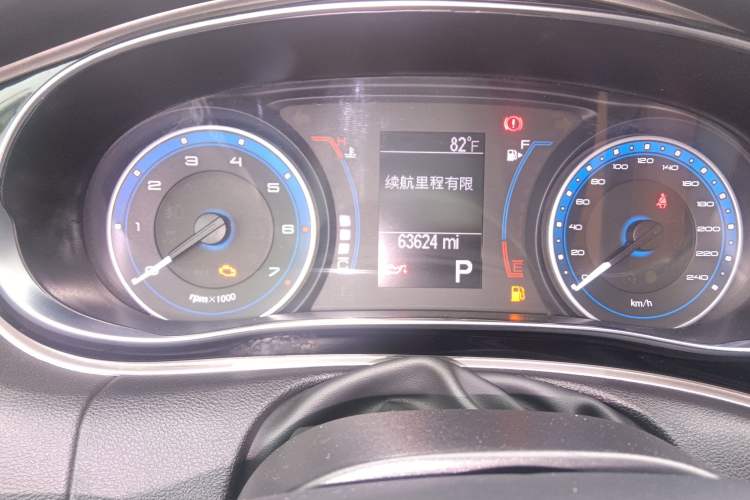 Used Fiat Viaggio 2015 1.4T Automatic Jingxiang Edition Odometer Close Up