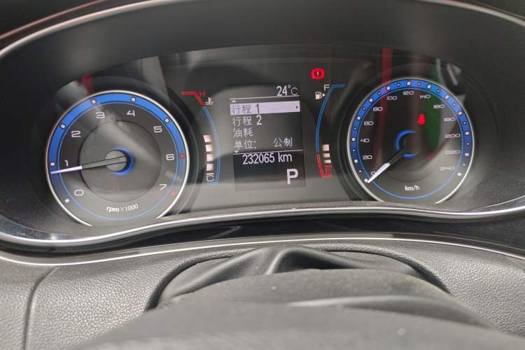 Used Fiat Viaggio 2015 1.4T Automatic Jingxiang Edition Odometer Close Up