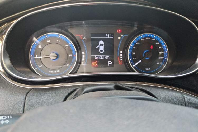 Used Fiat Viaggio 2015 1.4T Automatic Jingxiang Edition Odometer Close Up