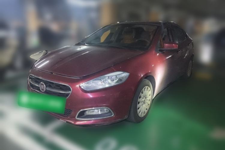 Used Fiat Viaggio 2015 1.4T Automatic Enjoyment Edition Guazi used car, China used car export, Used car for sale, Used Fiat cars, Cheapest cars for sale