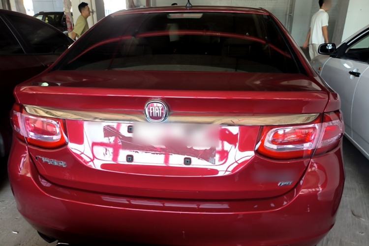 Used Fiat Viaggio 2015 1.4T Automatic Enjoyment Edition Rear