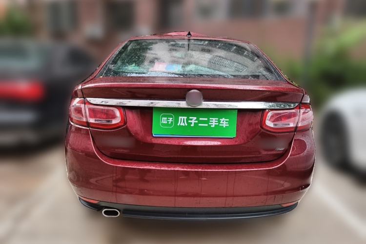 Used Fiat Viaggio 2015 1.4T Manual Enjoyment Edition Rear