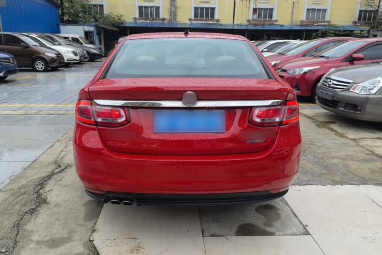 Used Fiat Viaggio 2015 1.4T Automatic Enjoyment Edition Rear