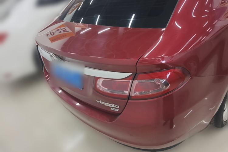 Used Fiat Viaggio 2015 1.4T Automatic Jingxiang Edition Rear