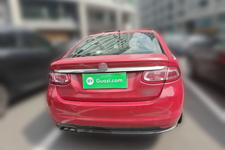 Used Fiat Viaggio 2015 1.4T Automatic Enjoyment Edition Rear