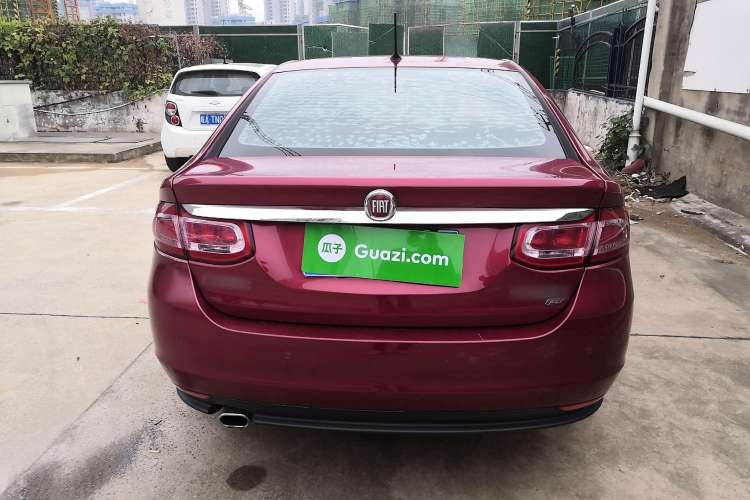 Used Fiat Viaggio 2015 1.4T Automatic Jingxiang Edition Rear
