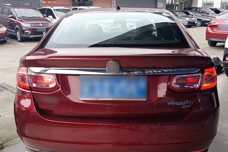 Used Fiat Viaggio 2015 1.4T Automatic Jingxiang Edition Rear