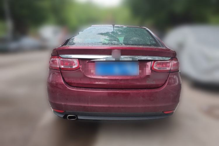 Used Fiat Viaggio 2015 1.4T Automatic Jingxiang Edition Rear