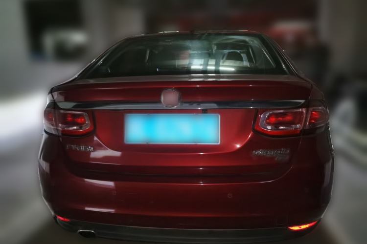 Used Fiat Viaggio 2015 1.4T Automatic Jingxiang Edition Rear