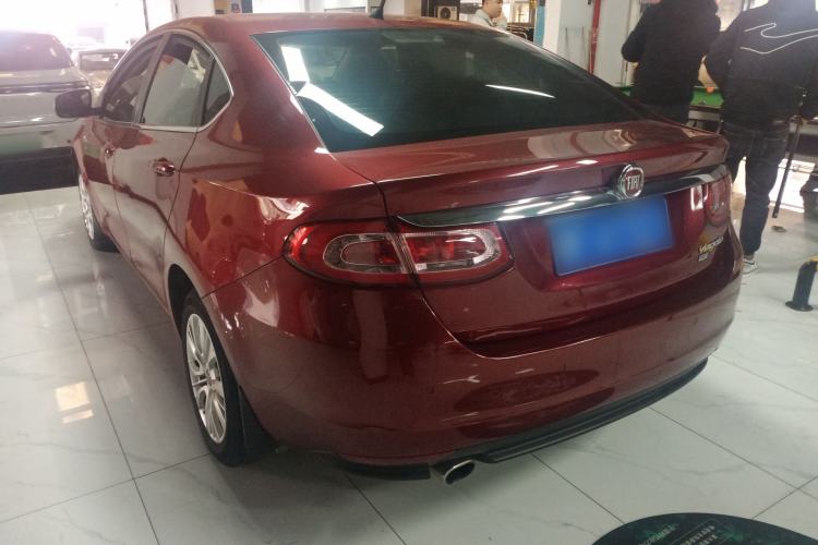 Used Fiat Viaggio 2015 1.4T Automatic Jingxiang Edition Rear Left 45 Deg
