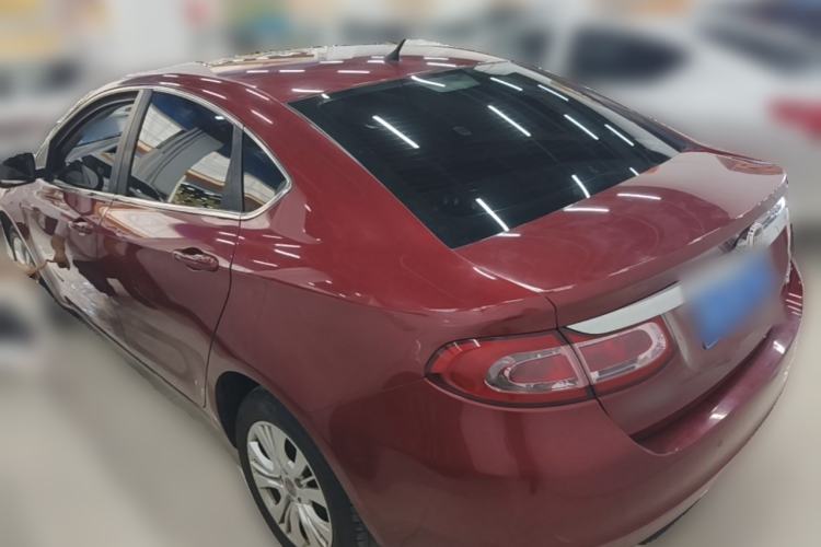 Used Fiat Viaggio 2015 1.4T Automatic Jingxiang Edition Rear Left 45 Deg