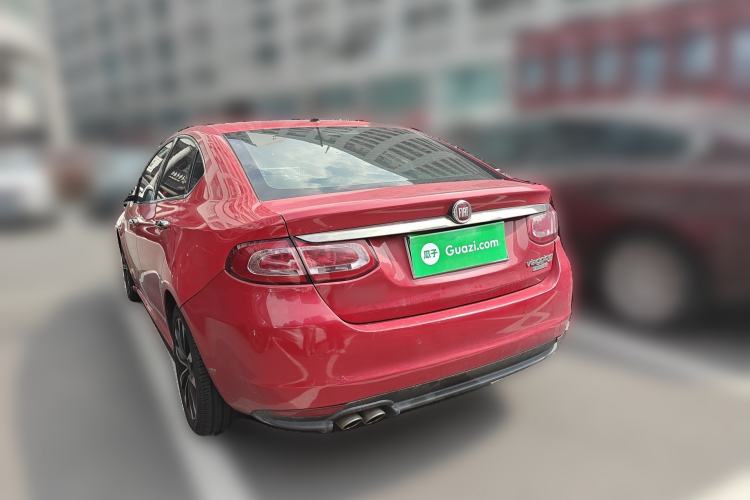 Used Fiat Viaggio 2015 1.4T Automatic Enjoyment Edition Rear Left 45 Deg
