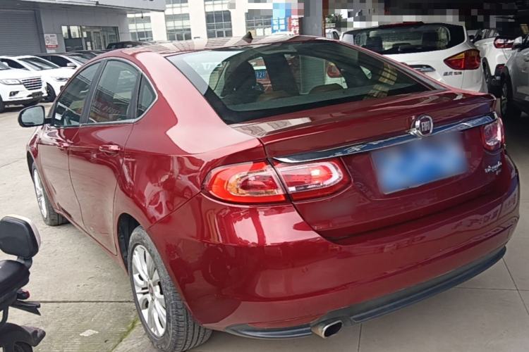 Used Fiat Viaggio 2015 1.4T Automatic Jingxiang Edition Rear Left 45 Deg