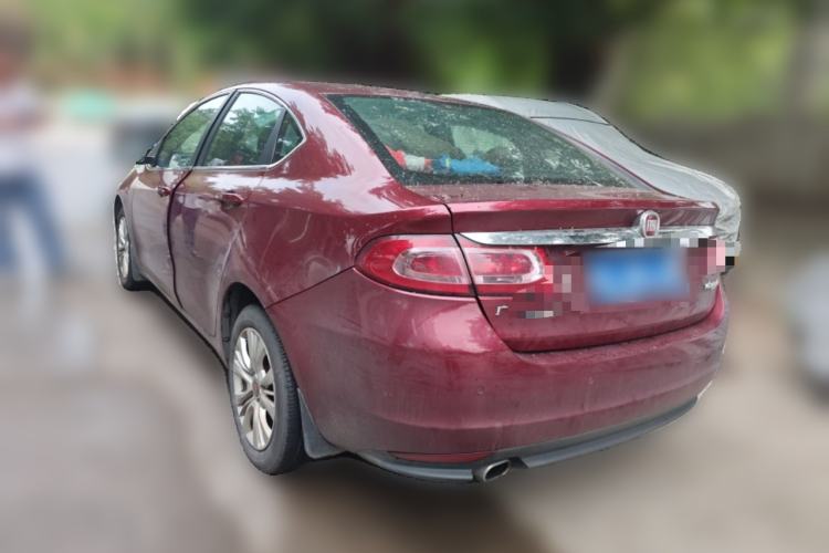 Used Fiat Viaggio 2015 1.4T Automatic Jingxiang Edition Rear Left 45 Deg