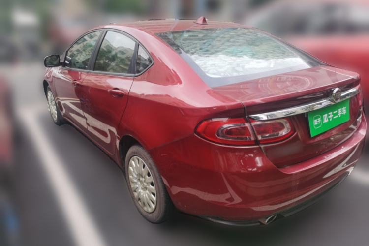 Used Fiat Viaggio 2015 1.4T Automatic Enjoyment Edition Rear Left 45 Deg