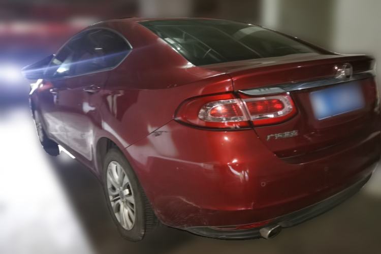 Used Fiat Viaggio 2015 1.4T Automatic Jingxiang Edition Rear Left 45 Deg
