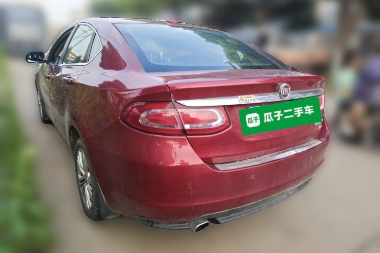 Used Fiat Viaggio 2015 1.4T Automatic Jingxiang Edition Rear Left 45 Deg