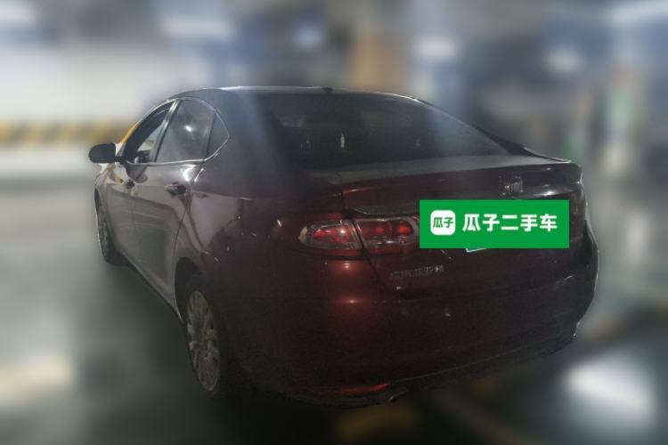 Used Fiat Viaggio 2015 1.4T Automatic Enjoyment Edition Rear Left 45 Deg
