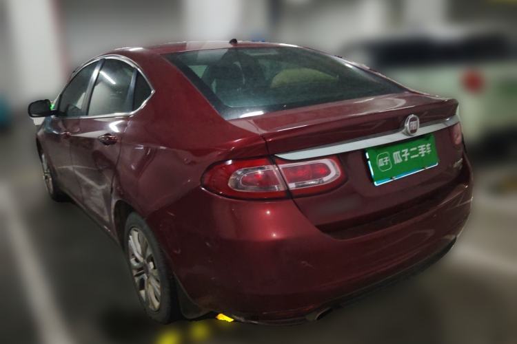 Used Fiat Viaggio 2015 1.4T Automatic Jingxiang Edition Rear Left 45 Deg
