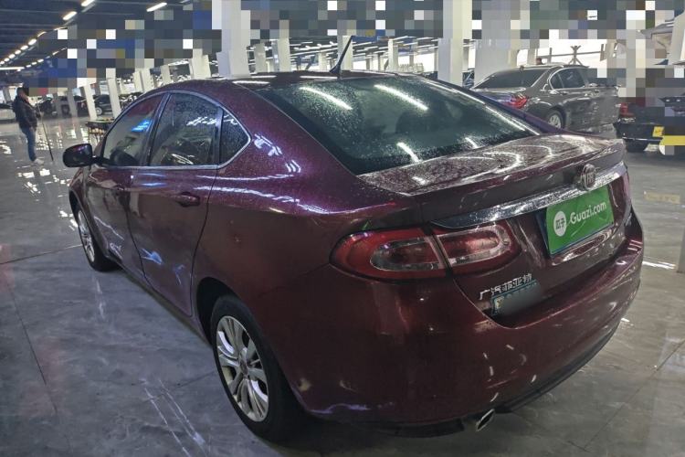 Used Fiat Viaggio 2015 1.4T Automatic Jingxiang Edition Rear Left 45 Deg