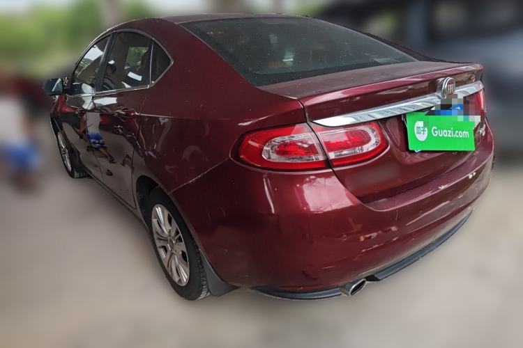 Used Fiat Viaggio 2015 1.4T Automatic Jingxiang Edition Rear Left 45 Deg