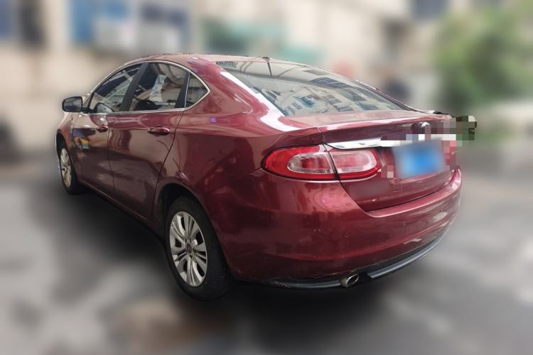 Used Fiat Viaggio 2015 1.4T Automatic Jingxiang Edition Rear Left 45 Deg