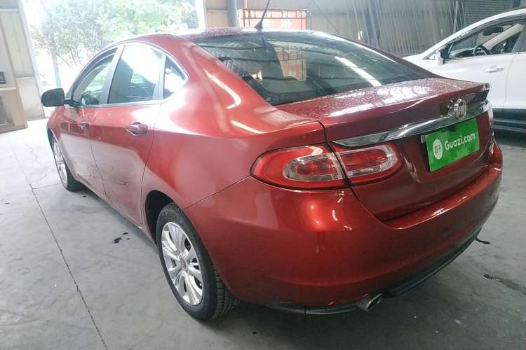Used Fiat Viaggio 2015 1.4T Manual Jingxiang Edition Rear Left 45 Deg